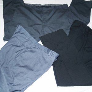 Men's Calvin Klein Dress Pants (Lot of 3) 42x32